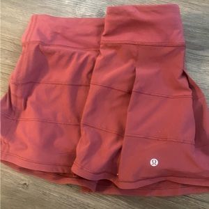 Lululemon Pace Rival Skirt